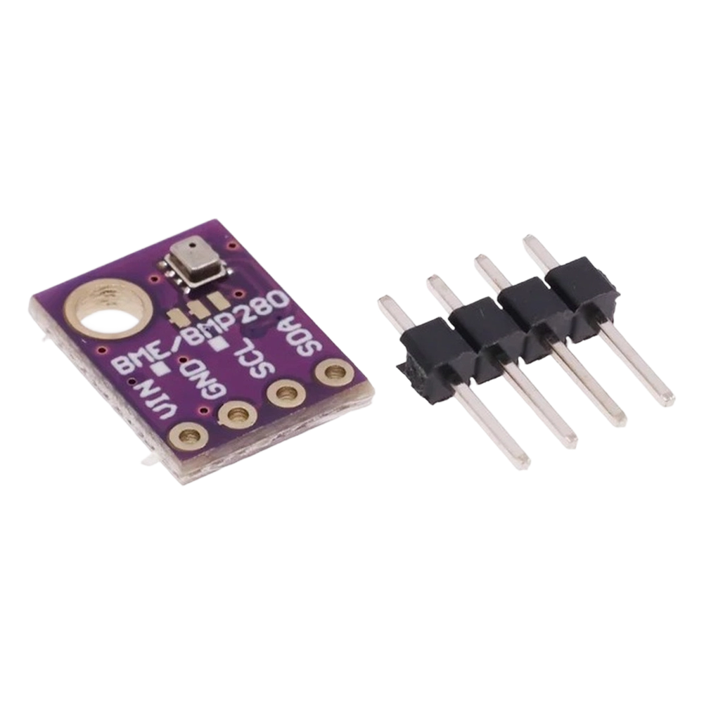 Home Automation Raspberry Pi - GY-BMP280 Digitales barometrisches Druck-, Temperatur- und