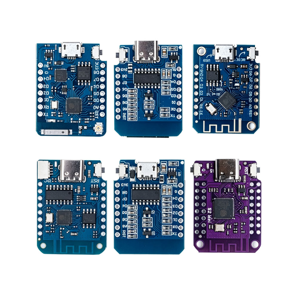 Esp8266 Nodemcu Board - 1 Stück D1 Mini Pro V3.0
