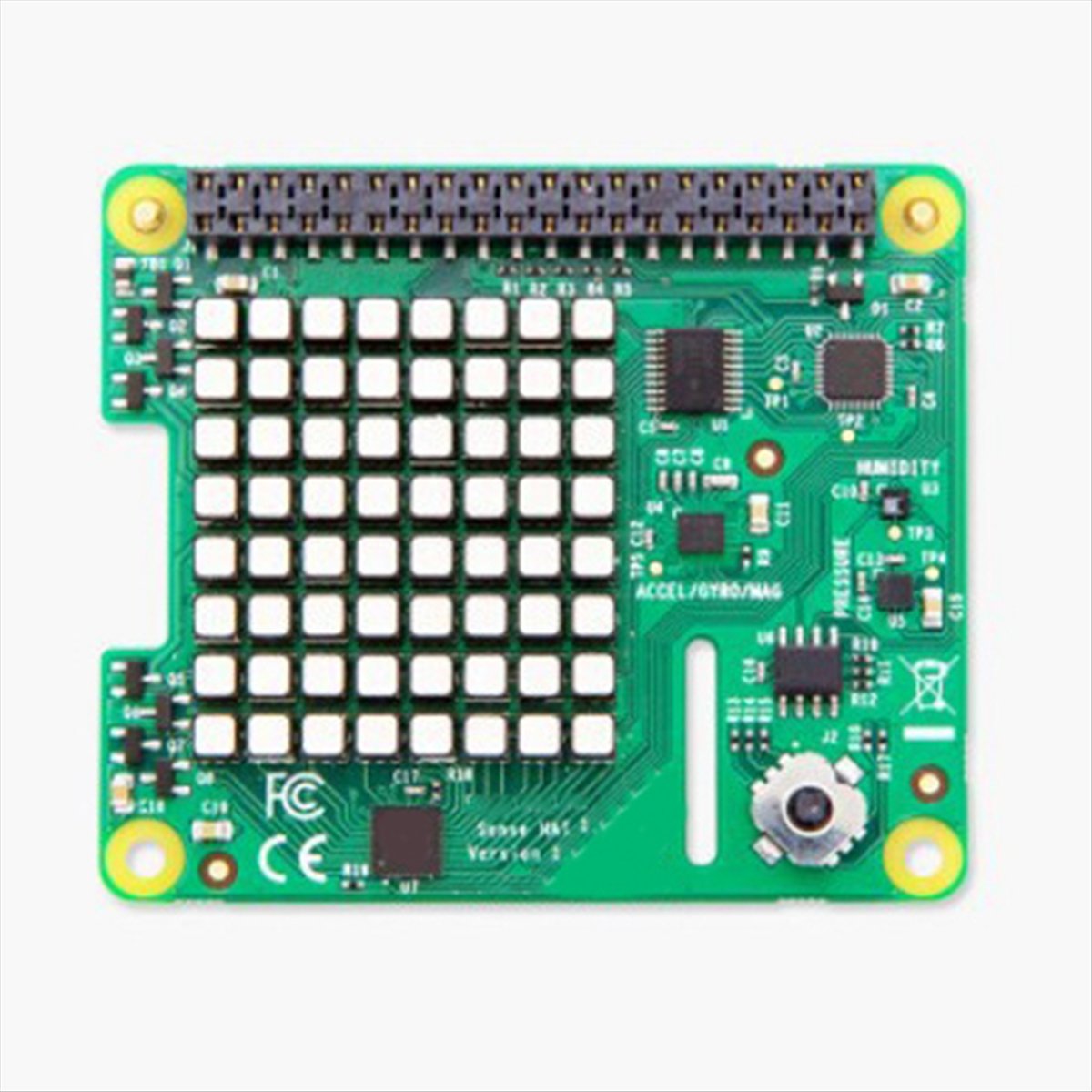 Rgb Led Matrix 8X8 - Für Raspberry Pi SenseHAT mit 8x8