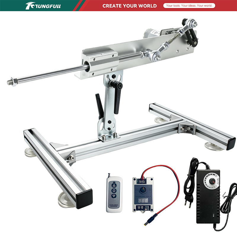 Diy Automation Projects - 24V DC Teleskopischer Linearantrieb Ferngesteuerter Mini-DC-Linearantriebsmotor