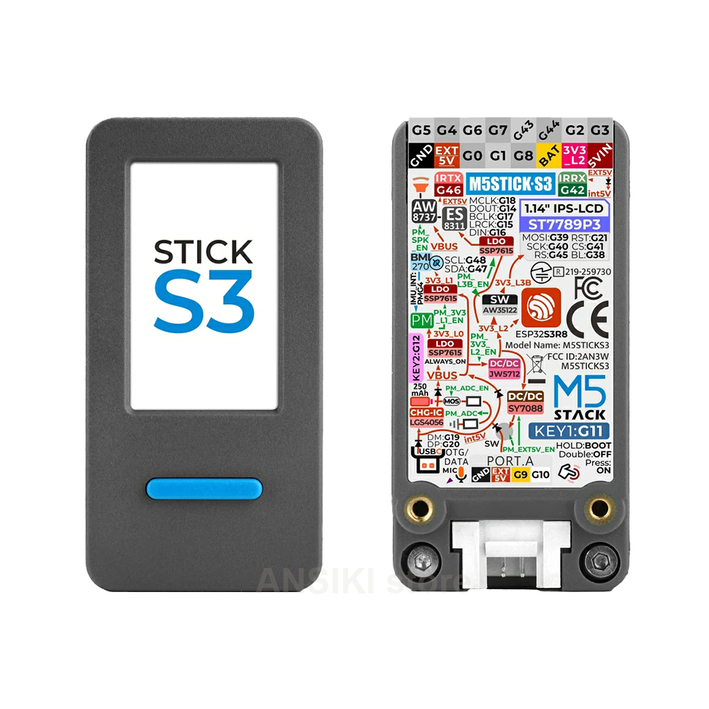 Smart Home Automation Diy - M5Stack M5StickS3 ESP32-S3 IoT-Entwicklungskit Tragbar mit
