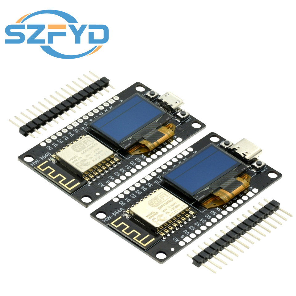 Esp8266 Nodemcu Board - NodeMCU ESP8266 Entwicklungsboard mit 0,96 Zoll