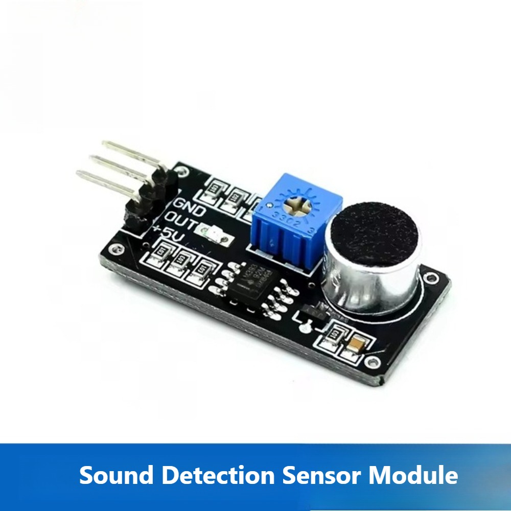 Diy Automation Projects - Mic Sound Detection Sensor Modul für