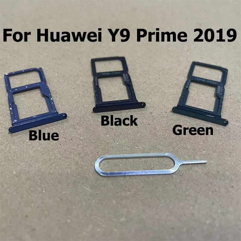 Home Assistant Sd - SIM-Kartenfach-Slot-Halter für Huawei Y9 Prime 2019,