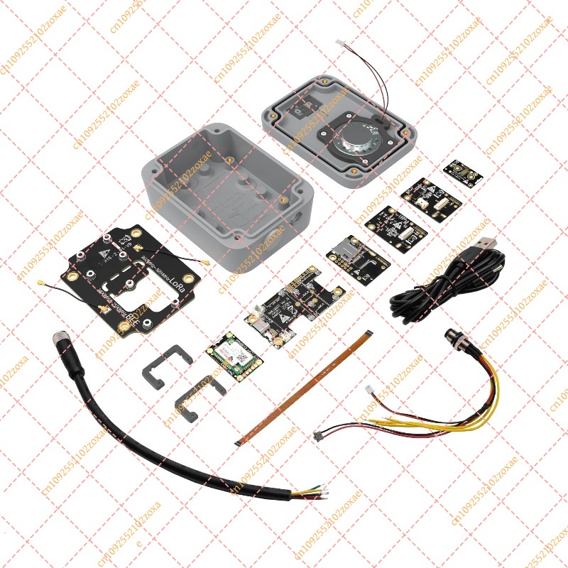 Diy Automation Projects - Sprachverarbeitungs-Starterkit RAK10713 IoT-Entwicklungsboard Audiomodul für Smart