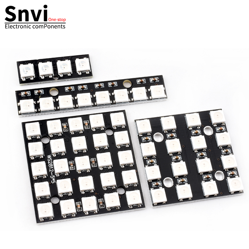 Rgb Led Matrix 8X8 - NEUE WS2812 LED 5050 RGB 8x8