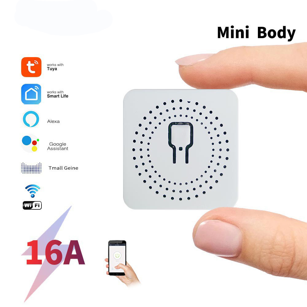 Diy Home Automation Controller - 16A Zweiwege-Steuerung DIY WiFi Mini Smart