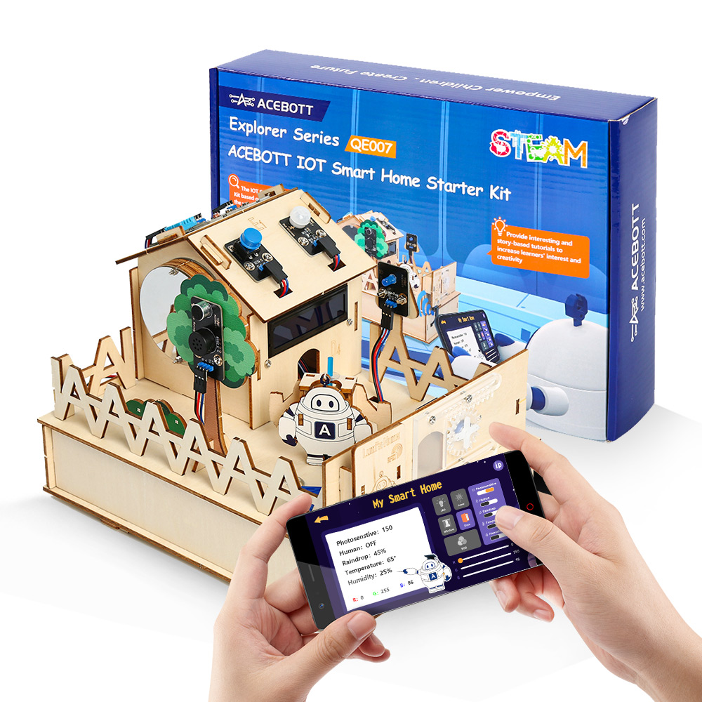 Diy Automation Projects - Acebott diy smart home kit für