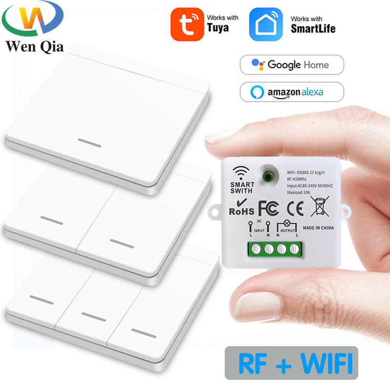 Home Automation Diy - WIFI Mini schalter Tuya Smart Leben