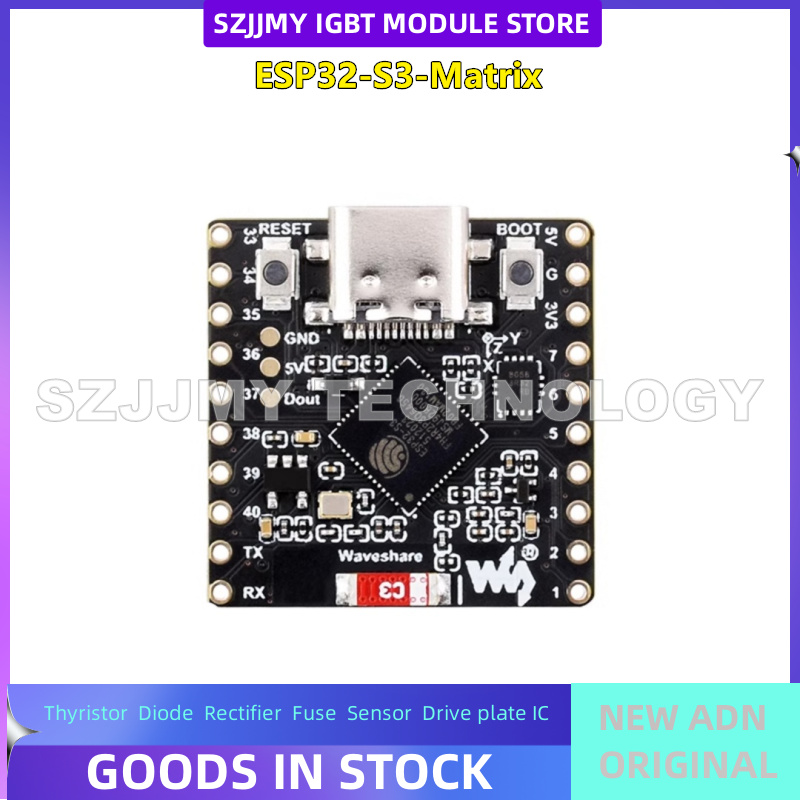 Rgb Led Matrix 8X8 - NEUES ORIGINAL AUF LAGER ESP32-S3 Mini-Entwicklungsboard