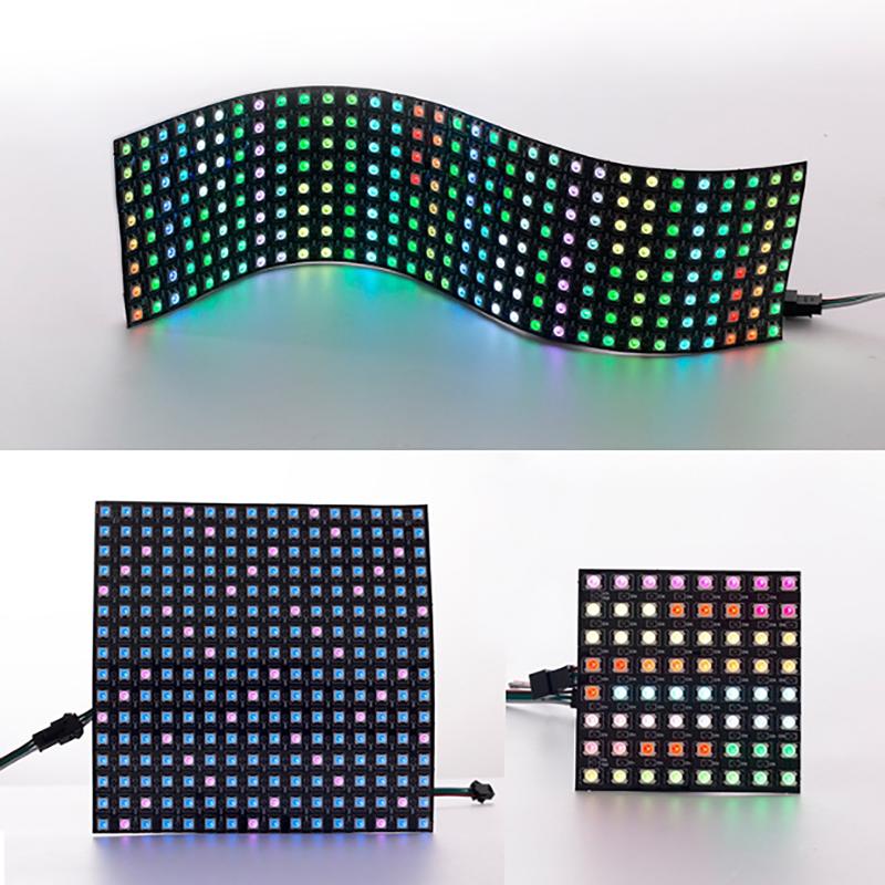 Rgb Led Matrix 8X8 - WS2812B Smart Pixel Modul Matrix Panel