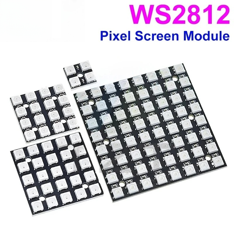 Rgb Led Matrix 8X8 - NEUE WS2812 LED 5050 RGB 8x8