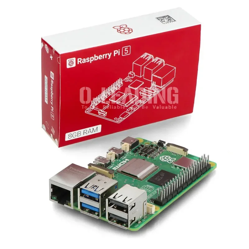 Home Automation Raspberry Pi - Neuer Raspberry Pi 5 Modell B