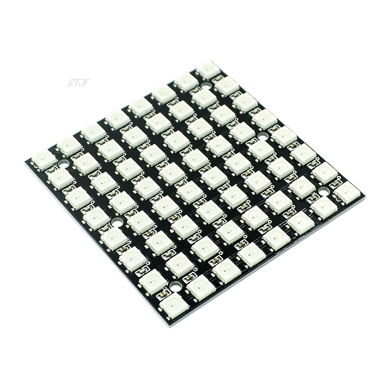 WS2812 smd LED 5050 RGB 8x8 64 – Rgb Led Matrix 8X8 Bewertung und Preis