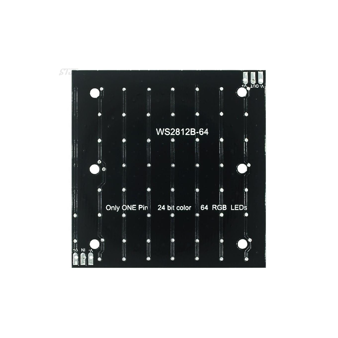 WS2812 smd LED 5050 RGB 8x8 64 – Rgb Led Matrix 8X8 Bewertung und Preis