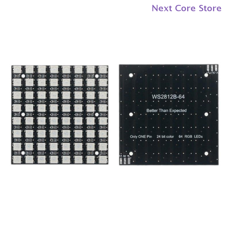 1Pcs 8x8 64 Bit LED Matrix Mod – Rgb Led Matrix 8X8 Bewertung und Preis