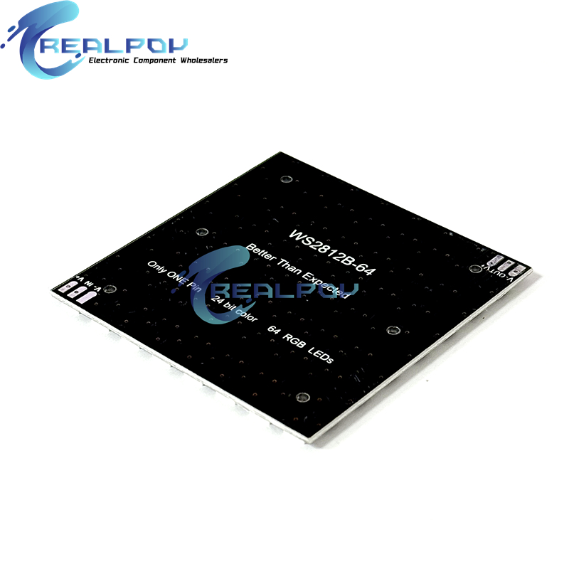 WS2812 LED 5050 RGB 8x8 64 Bit – Rgb Led Matrix 8X8 Bewertung und Preis