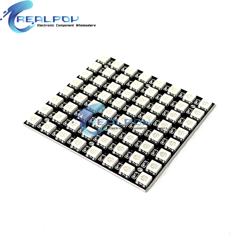 WS2812 LED 5050 RGB 8x8 64 Bit – Rgb Led Matrix 8X8 Bewertung und Preis