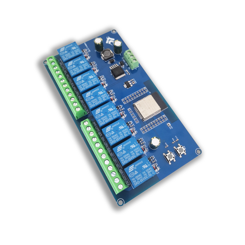 ESP8266 / ESP32 WIFI 8-Kanal-R – Relay 8 Channel Board Bewertung und Preis