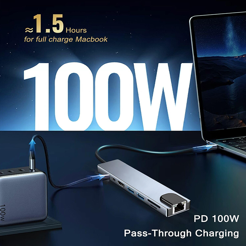8-in-1 USB Typ C Hub für MacBo – Home Assistant Sd Bewertung und Preis