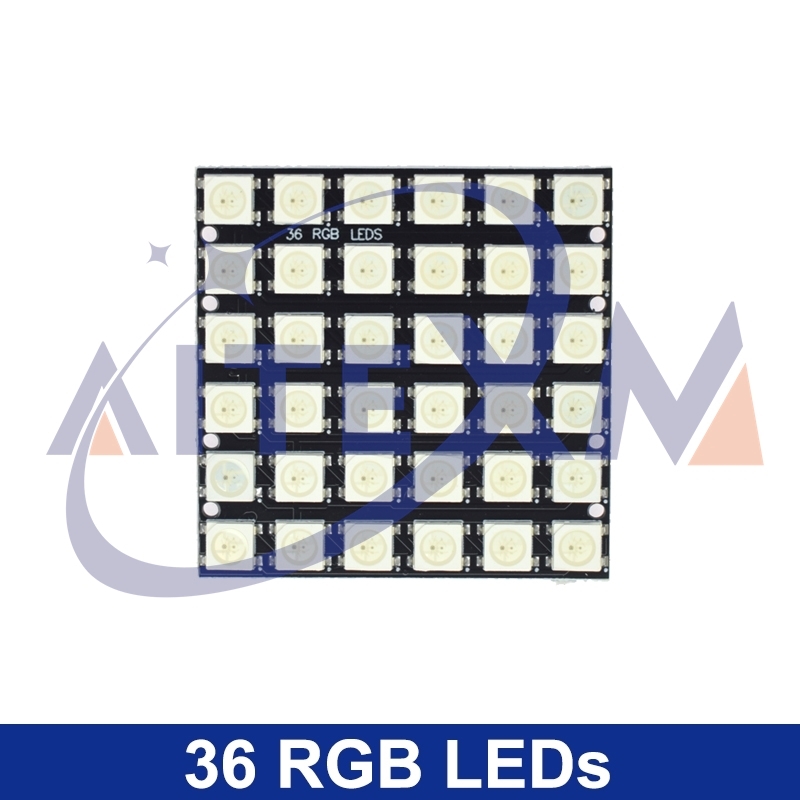WS2812 Modul 5050 RGB 4x4 8x8  – Rgb Led Matrix 8X8 Bewertung und Preis