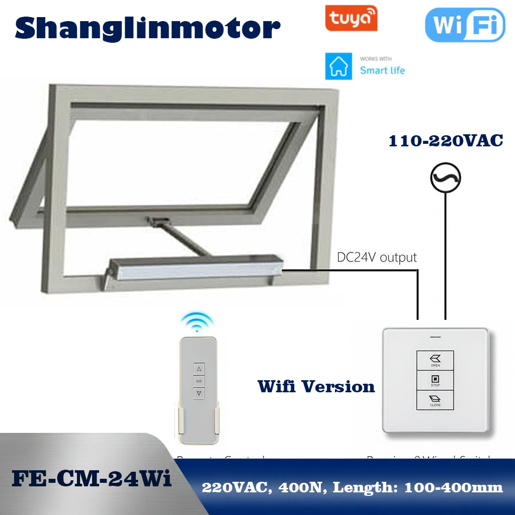 Tuya WiFi Smart Fensteröffner  – Smart Home Automation Diy Bewertung und Preis