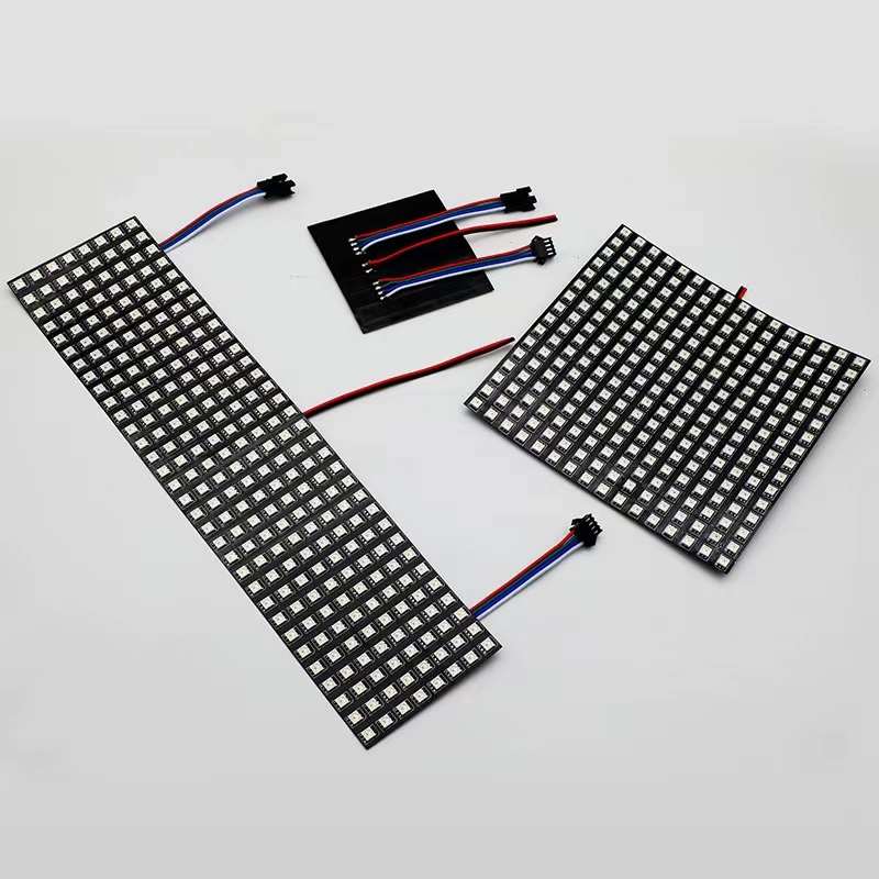 DC12V WS2815 DC5V WS2812B RGB  – Rgb Led Matrix 8X8 Bewertung und Preis