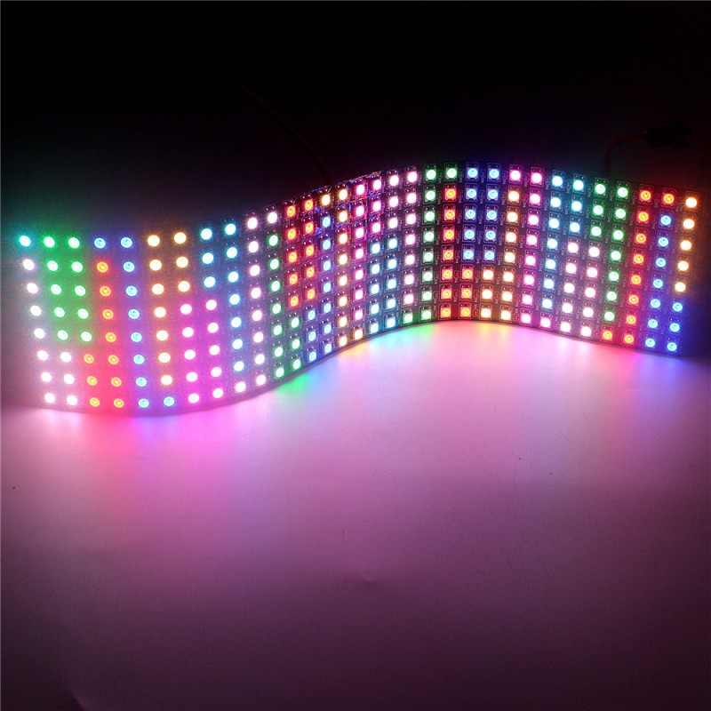 DC12V WS2815 DC5V WS2812B RGB  – Rgb Led Matrix 8X8 Bewertung und Preis