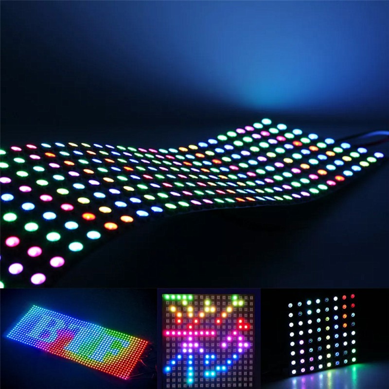 DC12V WS2815 DC5V WS2812B RGB  – Rgb Led Matrix 8X8 Bewertung und Preis
