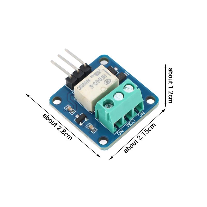 DC 3V Mini-Signalrelaismodul m – Home Automation Diy Projects Bewertung und Preis