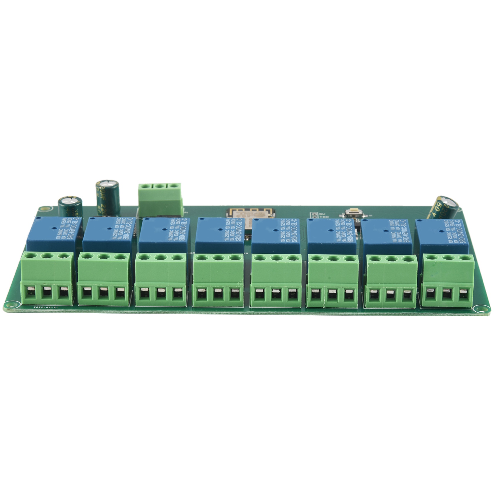 (ABDH) ESP8266 WIFI 8-Kanal-Re – Relay 8 Channel Board Bewertung und Preis