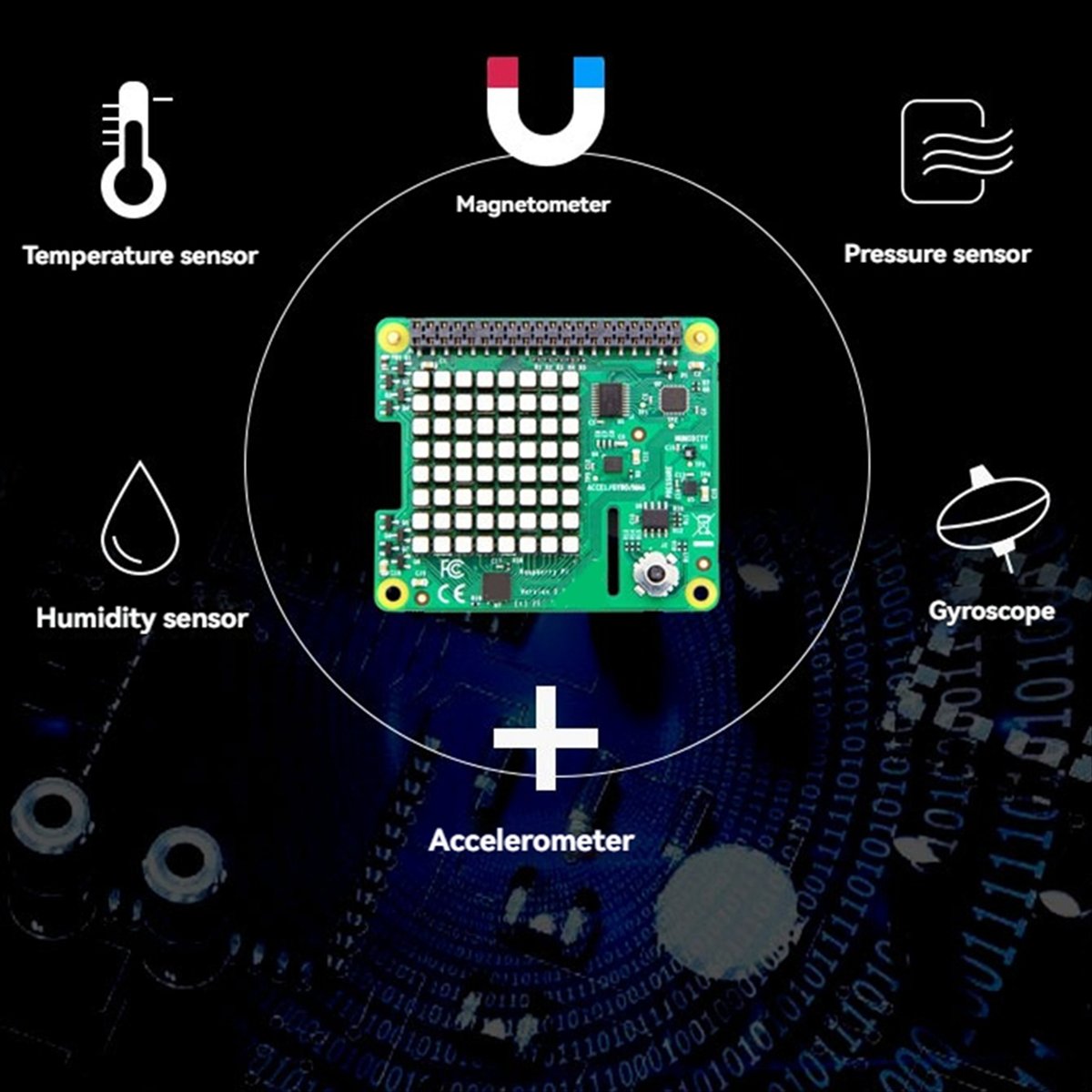 Für Raspberry Pi SenseHAT mit  – Rgb Led Matrix 8X8 Bewertung und Preis