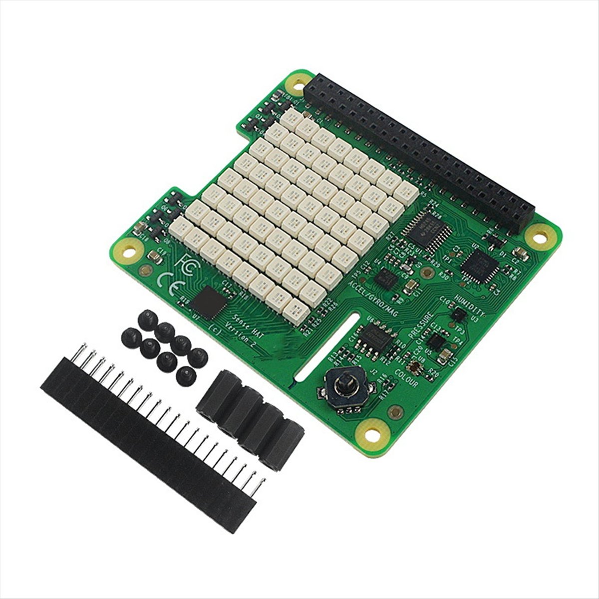 Für Raspberry Pi SenseHAT mit  – Rgb Led Matrix 8X8 Bewertung und Preis