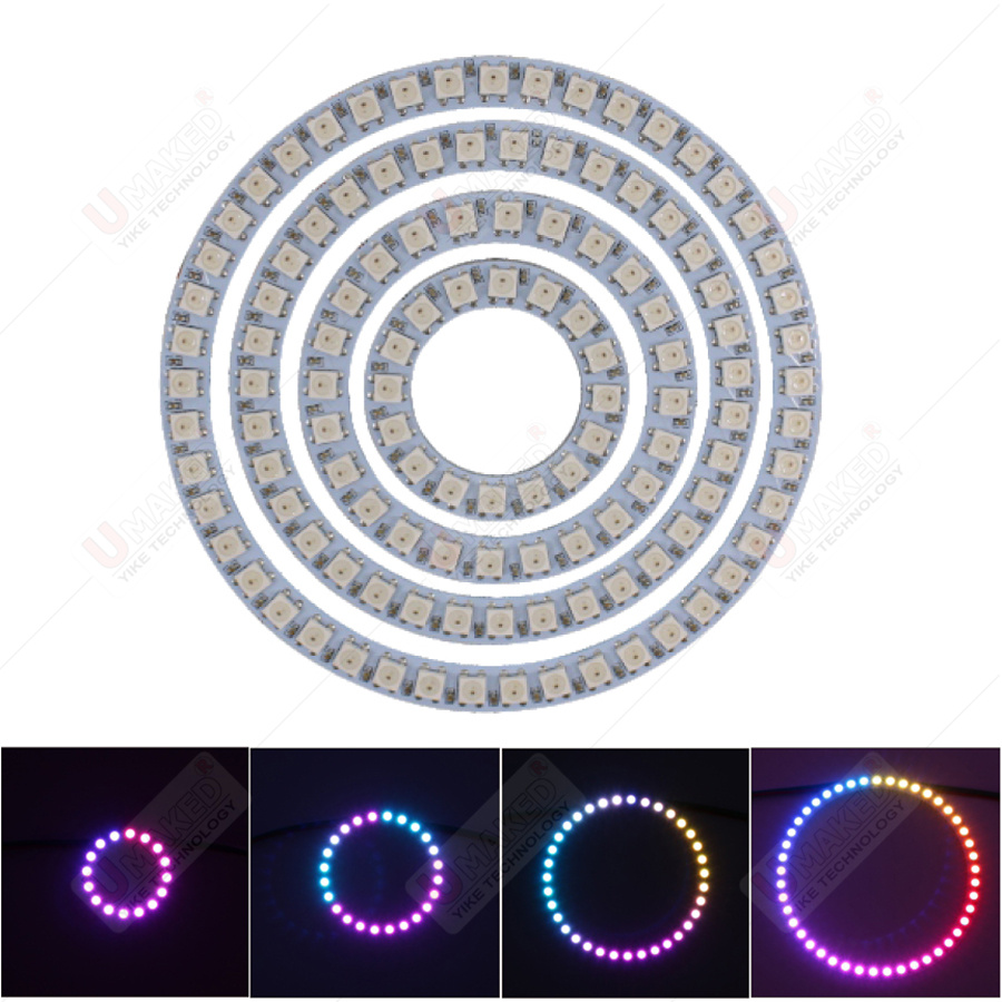 2 Stück WS2812B individuell ad – Rgb Led Matrix 8X8 Bewertung und Preis