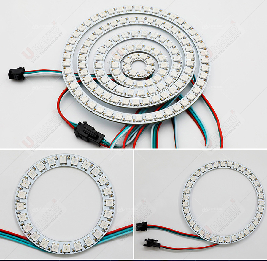 2 Stück WS2812B individuell ad – Rgb Led Matrix 8X8 Bewertung und Preis