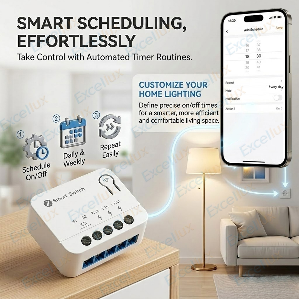 Ultra Mini ZigBee Smart Switch – Diy Home Automation Hub Bewertung und Preis