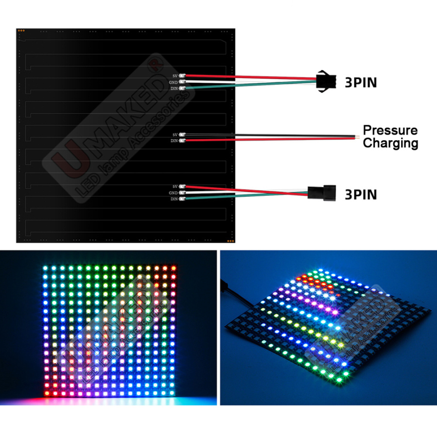 2 Stück WS2812B individuell ad – Rgb Led Matrix 8X8 Bewertung und Preis