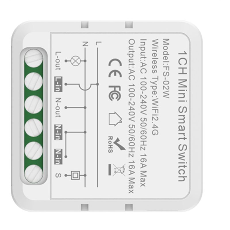 ABJI-Tuya Smart WLAN-Schalter  – Home Automation Diy Projects Bewertung und Preis