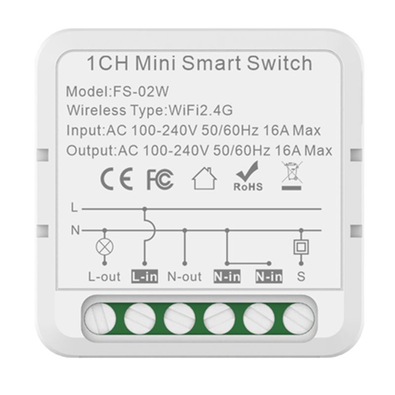ABJI-Tuya Smart WLAN-Schalter  – Home Automation Diy Projects Bewertung und Preis