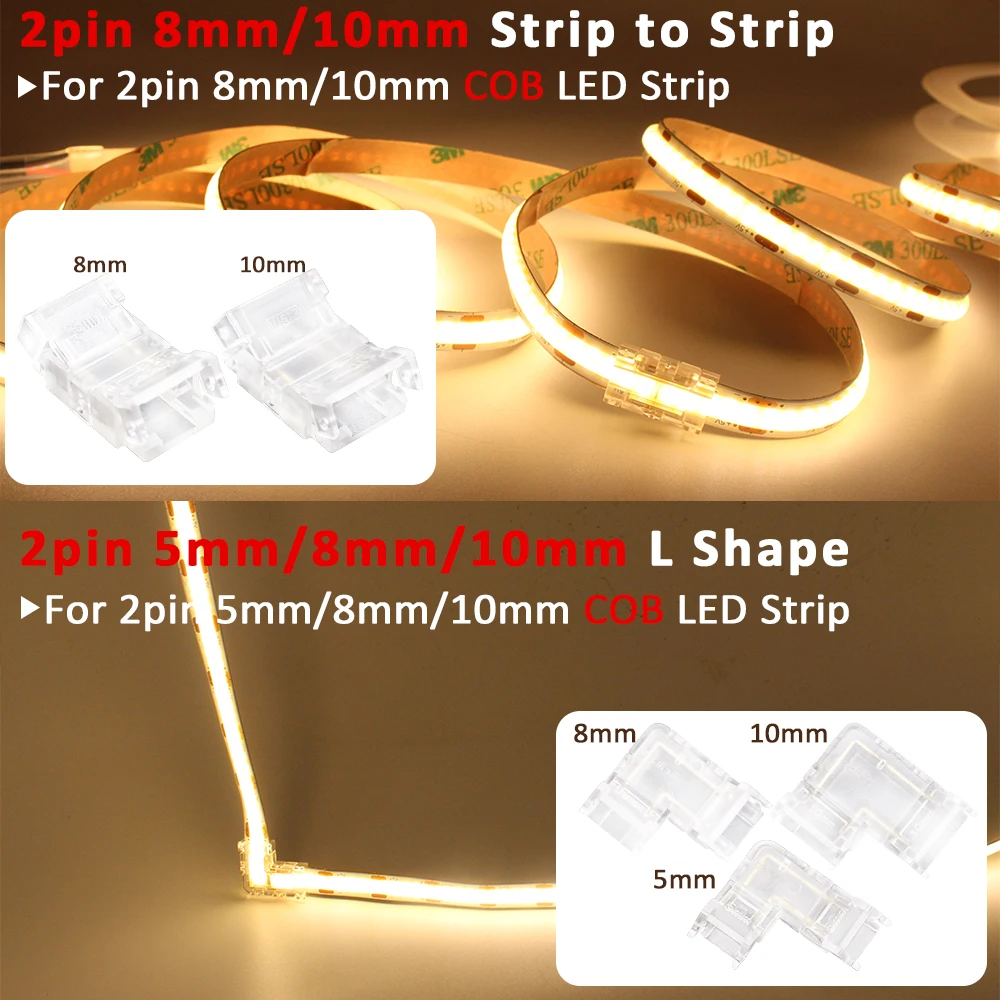 5PCS LED Streifen Stecker COB  – Rgb Led Matrix 8X8 Bewertung und Preis