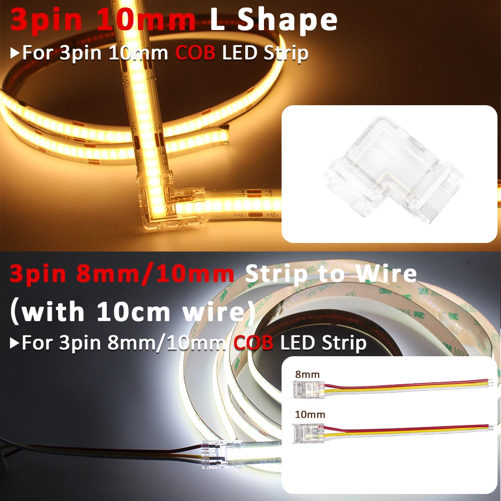 5PCS LED Streifen Stecker COB  – Rgb Led Matrix 8X8 Bewertung und Preis