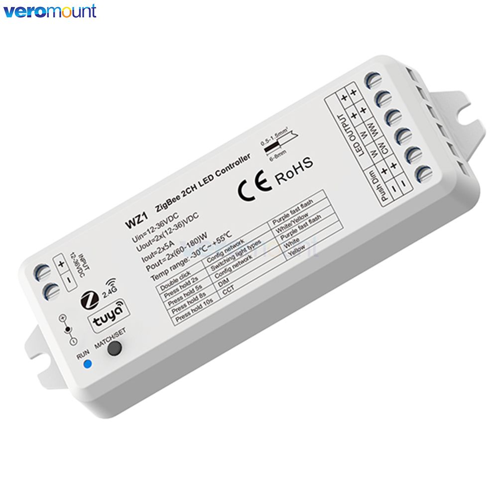 WZ1 Zigbee LED Dimmer 12V 24V  – Zigbee Coordinator Stick Bewertung und Preis