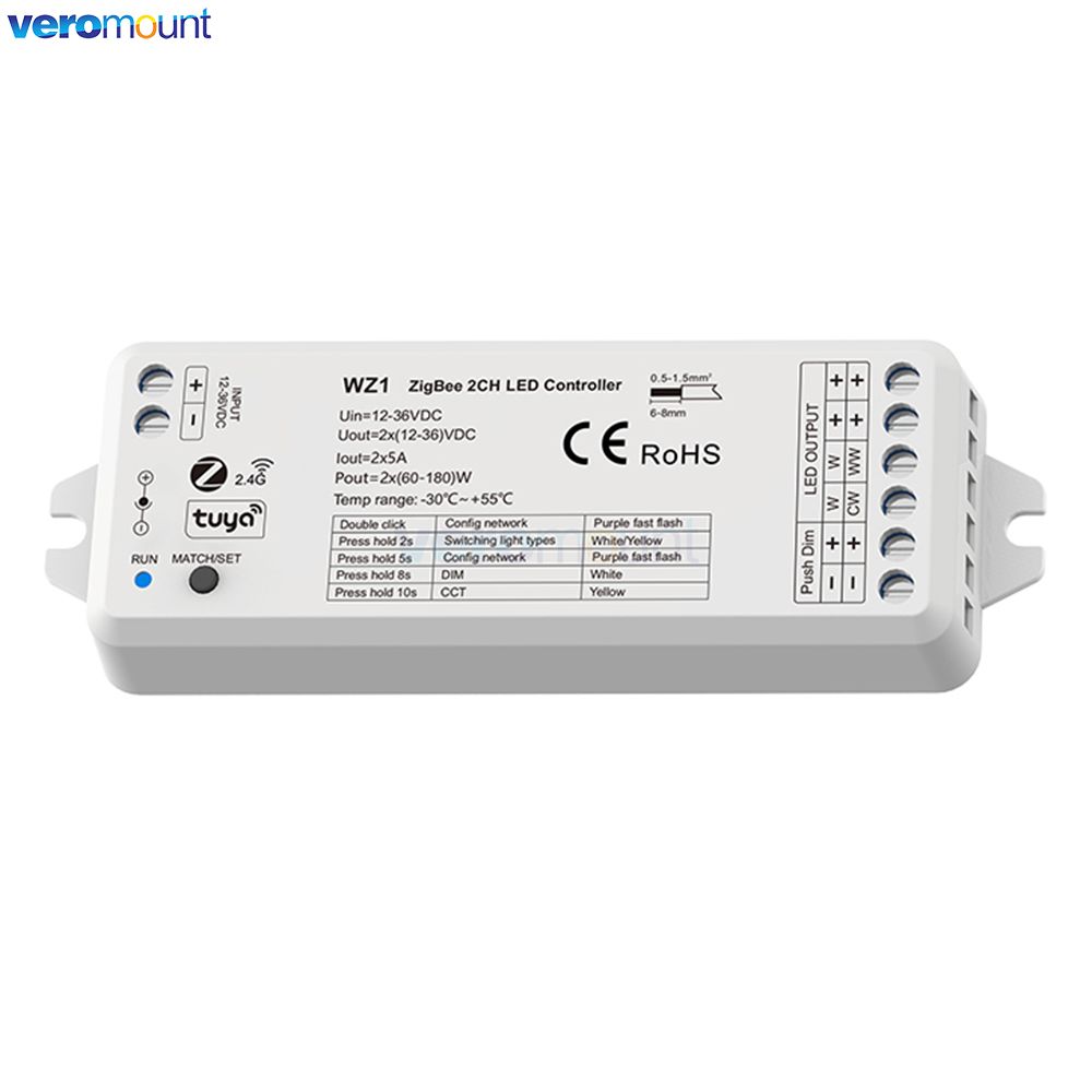 WZ1 Zigbee LED Dimmer 12V 24V  – Zigbee Coordinator Stick Bewertung und Preis