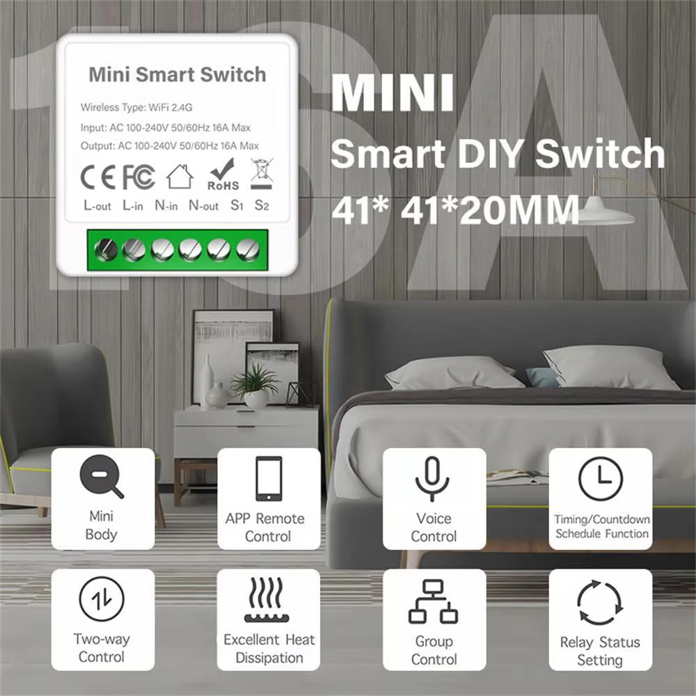 WLAN Zigbee3.0 Mini Smart Swit – Diy Home Automation Controller Bewertung und Preis