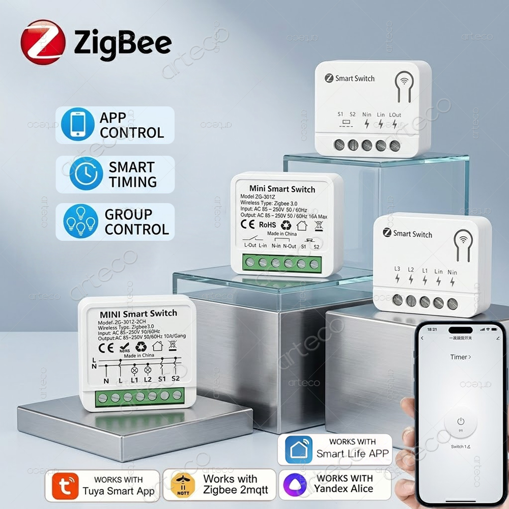 Tuya Zigbee Mini DIY Smart Swi – Diy Home Automation Controller Bewertung und Preis