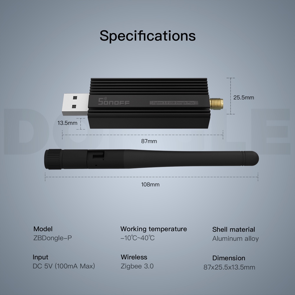 SONOFF Zigbee Gateway 3.0 ZBDo – Zigbee Coordinator Stick Bewertung und Preis