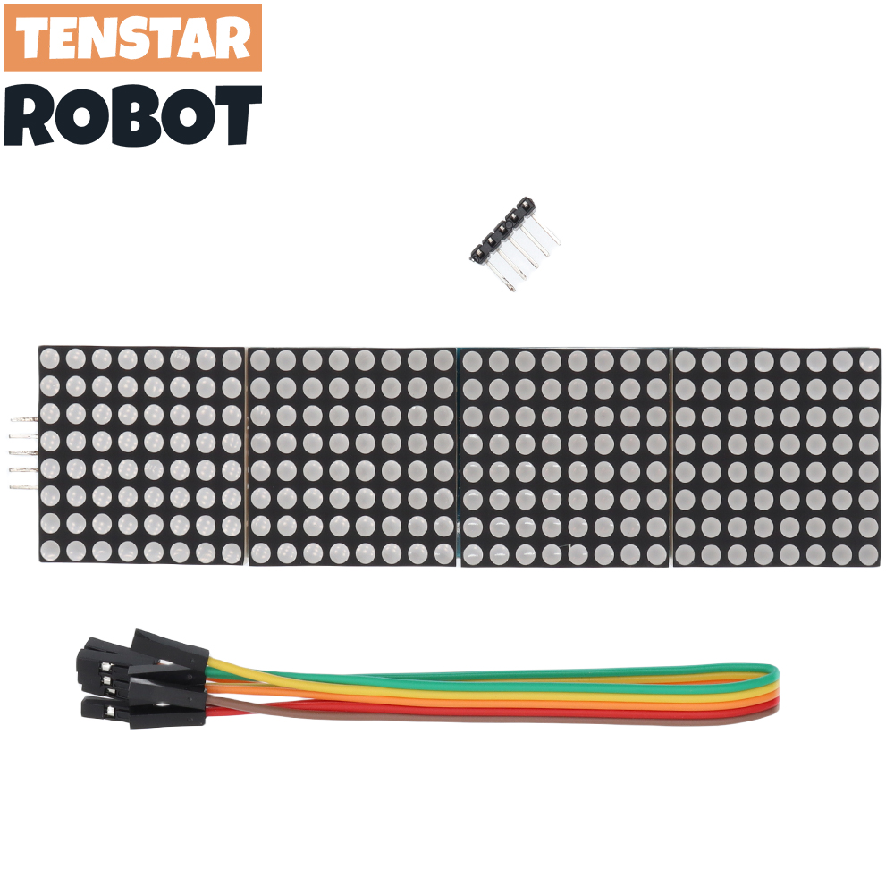 MAX7219 Dot Matrix Modul Mikro – Rgb Led Matrix 8X8 Bewertung und Preis