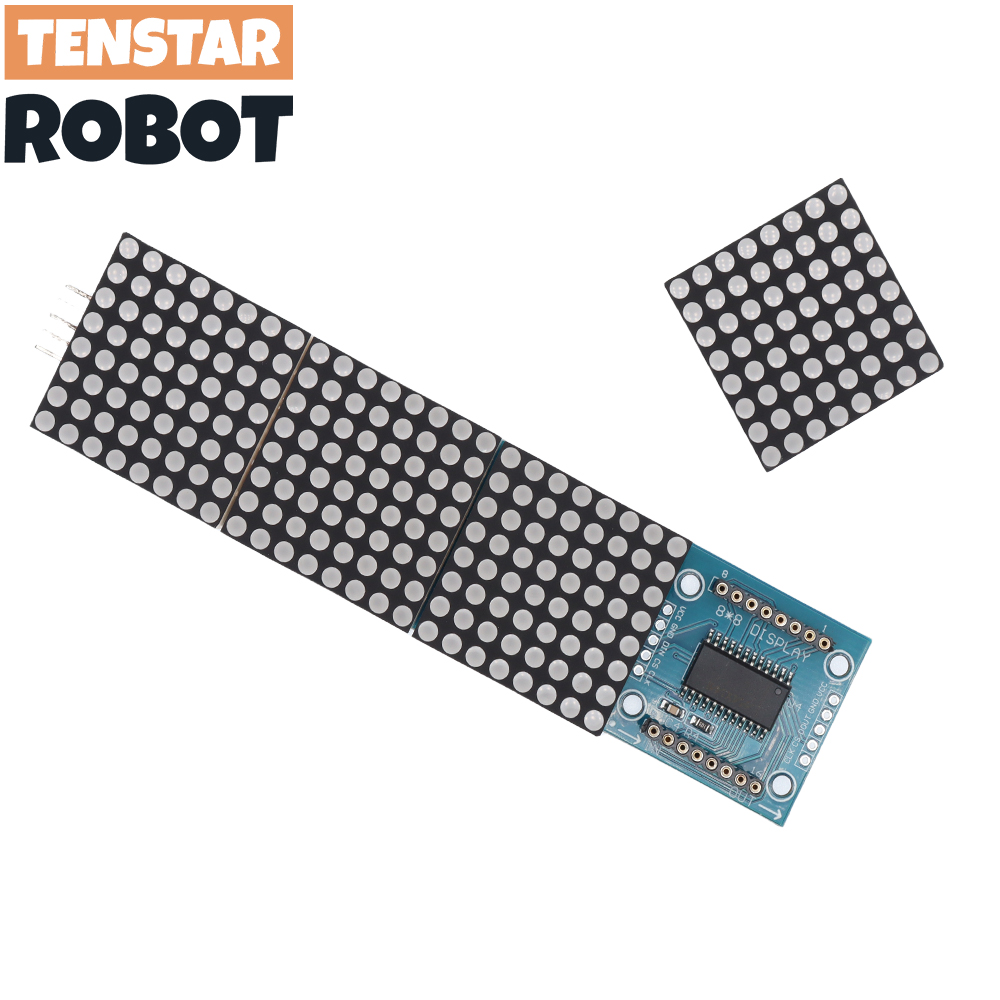 MAX7219 Dot Matrix Modul Mikro – Rgb Led Matrix 8X8 Bewertung und Preis