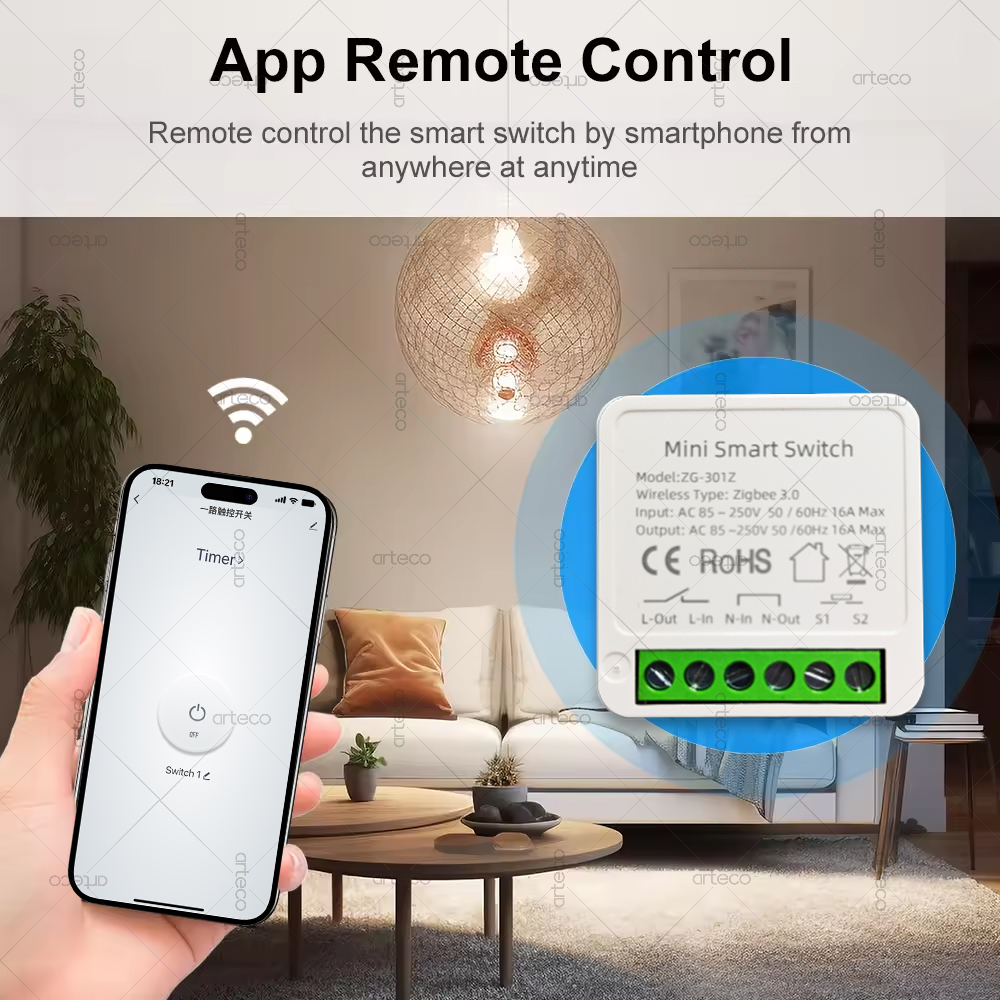 Mini Zigbee 3.0 Smart Switch M – Diy Home Automation Hub Bewertung und Preis