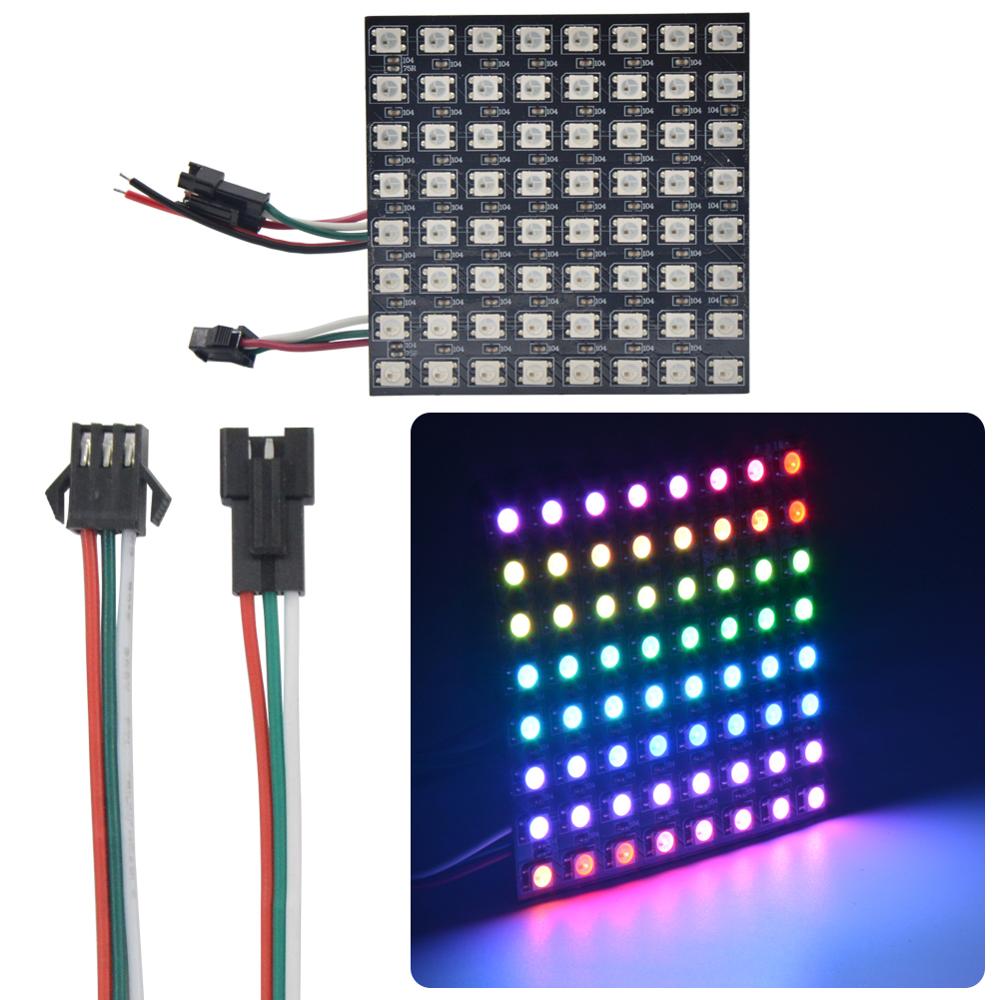 8x8 16x16 8x32 Pixel SK6812 WS – Rgb Led Matrix 8X8 Bewertung und Preis